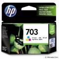 Cartridge HP 703 Color